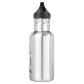 Cartoon-Illustration für die niedliche Waschmaschi Edelstahlflasche (Rechts)