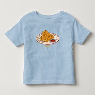 Cartoon-Illustration für gefrorenes Huhn Kleinkind T-shirt