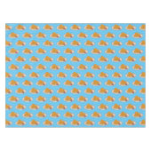 Cartoon-Illustration für gefrorenes Huhn Tischdecke (Vorderseite (Horizontal))