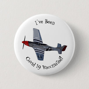 Cartoon-Illustration für Kampfbomber Button