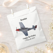 Cartoon-Illustration für Kampfbomber Geschenktütchen (Ausgeschnitten)