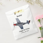Cartoon-Illustration für Kampfbomber Geschenktütchen (Versiegelt)