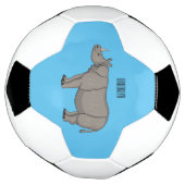 Cartoon-Illustration Fußball (Gedreht)