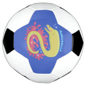 Cartoon-Illustration Fußball (Gedreht)