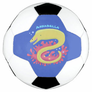 Cartoon-Illustration Fußball
