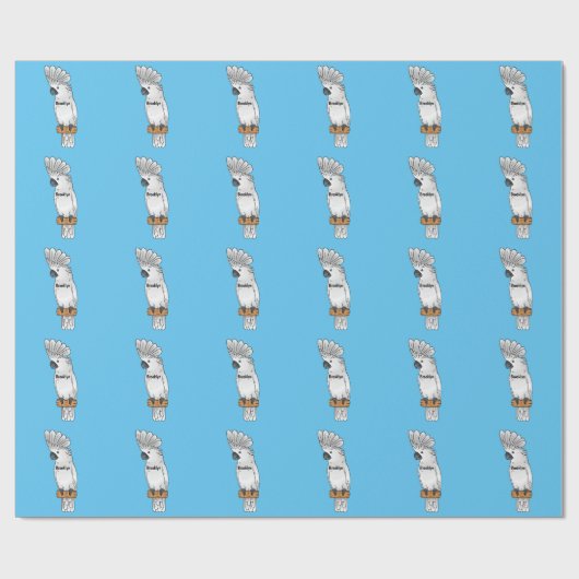 Cartoon-Illustration Geschenkpapier (Flach)