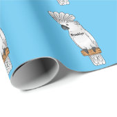 Cartoon-Illustration Geschenkpapier (Rolleneckpunkt)