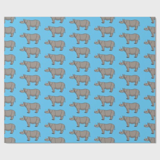 Cartoon-Illustration Geschenkpapier (Flach)