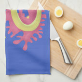 Cartoon-Illustration Geschirrtuch (Viertel Falte)