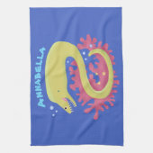 Cartoon-Illustration Geschirrtuch (Vertikal)