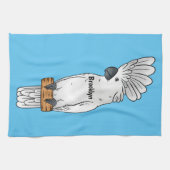 Cartoon-Illustration Geschirrtuch (Horizontal)