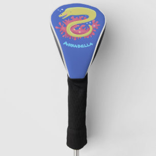 Cartoon-Illustration Golf Headcover