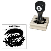 Cartoon-Illustration Gummistempel (Stempel)