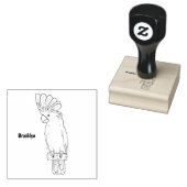 Cartoon-Illustration Gummistempel (Stempel)
