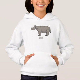 Cartoon-Illustration Hoodie