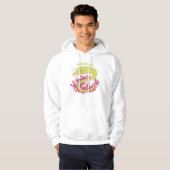 Cartoon-Illustration Hoodie (Vorne ganz)