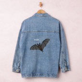 Cartoon-Illustration Jeansjacke (Hangar)