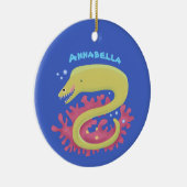 Cartoon-Illustration Keramik Ornament (Rechts)