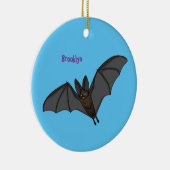 Cartoon-Illustration Keramik Ornament (Rechts)