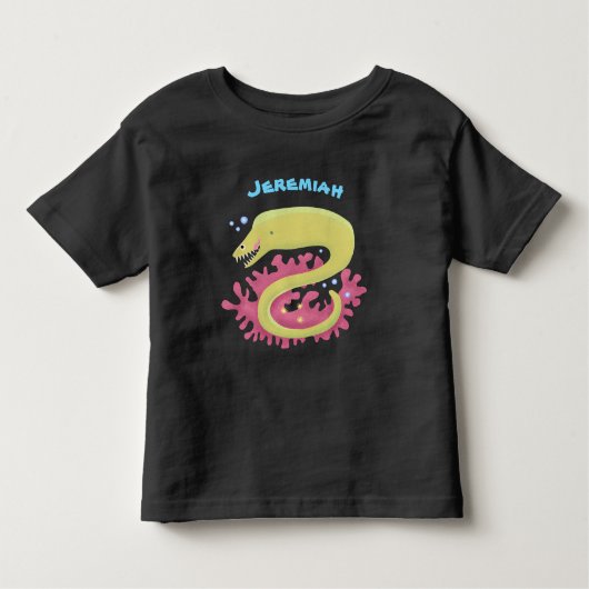 Cartoon-Illustration Kleinkind T-shirt (Vorderseite)