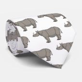 Cartoon-Illustration Krawatte (Gerollt)