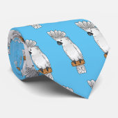 Cartoon-Illustration Krawatte (Gerollt)