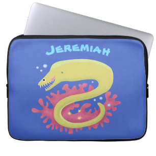 Cartoon-Illustration Laptopschutzhülle