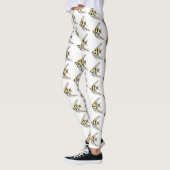 Cartoon-Illustration Leggings (Links)