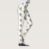 Cartoon-Illustration Leggings (Rechts)