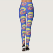 Cartoon-Illustration Leggings (Rückseite)