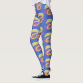 Cartoon-Illustration Leggings (Links)