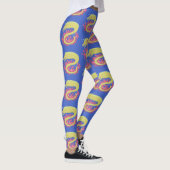 Cartoon-Illustration Leggings (Rechts)