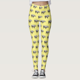 Cartoon-Illustration Leggings