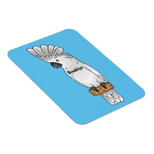 Cartoon-Illustration Magnet (Rechte Seite)