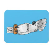 Cartoon-Illustration Magnet (Horizontal)