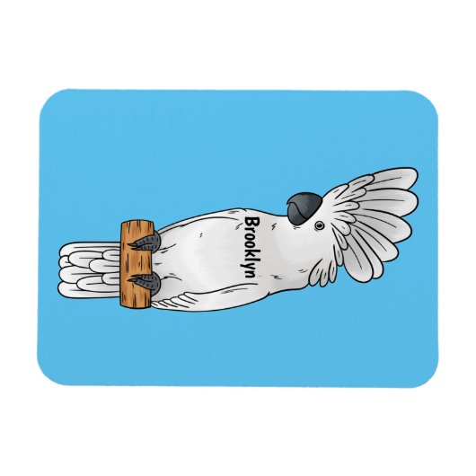 Cartoon-Illustration Magnet (Horizontal)