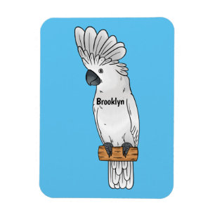 Cartoon-Illustration Magnet