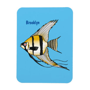 Cartoon-Illustration Magnet