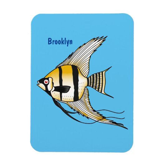 Cartoon-Illustration Magnet (Vertikal)