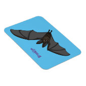 Cartoon-Illustration Magnet (Rechte Seite)