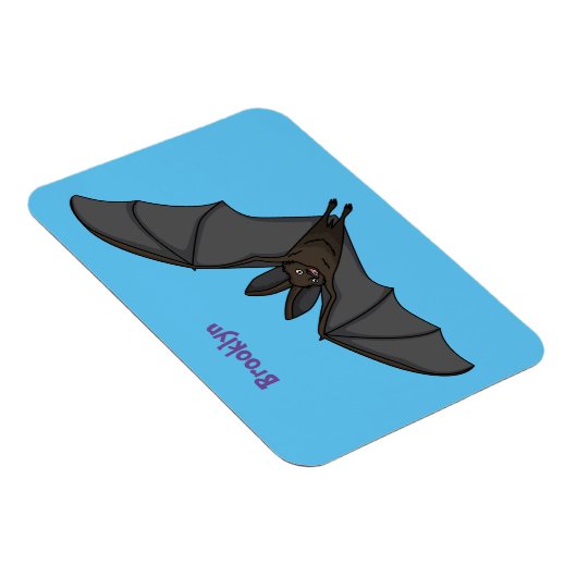 Cartoon-Illustration Magnet (Rechte Seite)