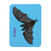 Cartoon-Illustration Magnet (Vertikal)