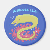 Cartoon-Illustration Magnet (Vorne)