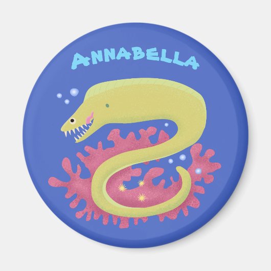 Cartoon-Illustration Magnet (Vorne)