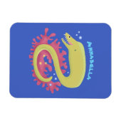 Cartoon-Illustration Magnet (Horizontal)
