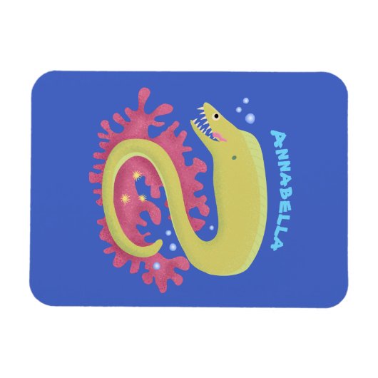 Cartoon-Illustration Magnet (Horizontal)