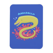 Cartoon-Illustration Magnet (Vertikal)