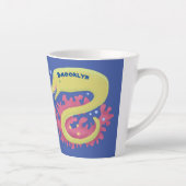 Cartoon-Illustration Milchtasse (Rechts)