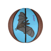 Cartoon-Illustration Mini Basketball (Vertikal)