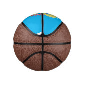 Cartoon-Illustration Mini Basketball (Rechts)